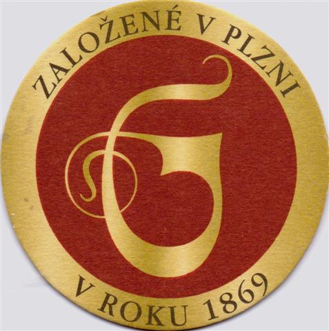 plzen pl-cz gambrinus zalozeno 6a (rund215-u v roku 1869)